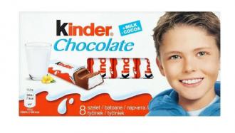 Kinder čokoláda 100g 
